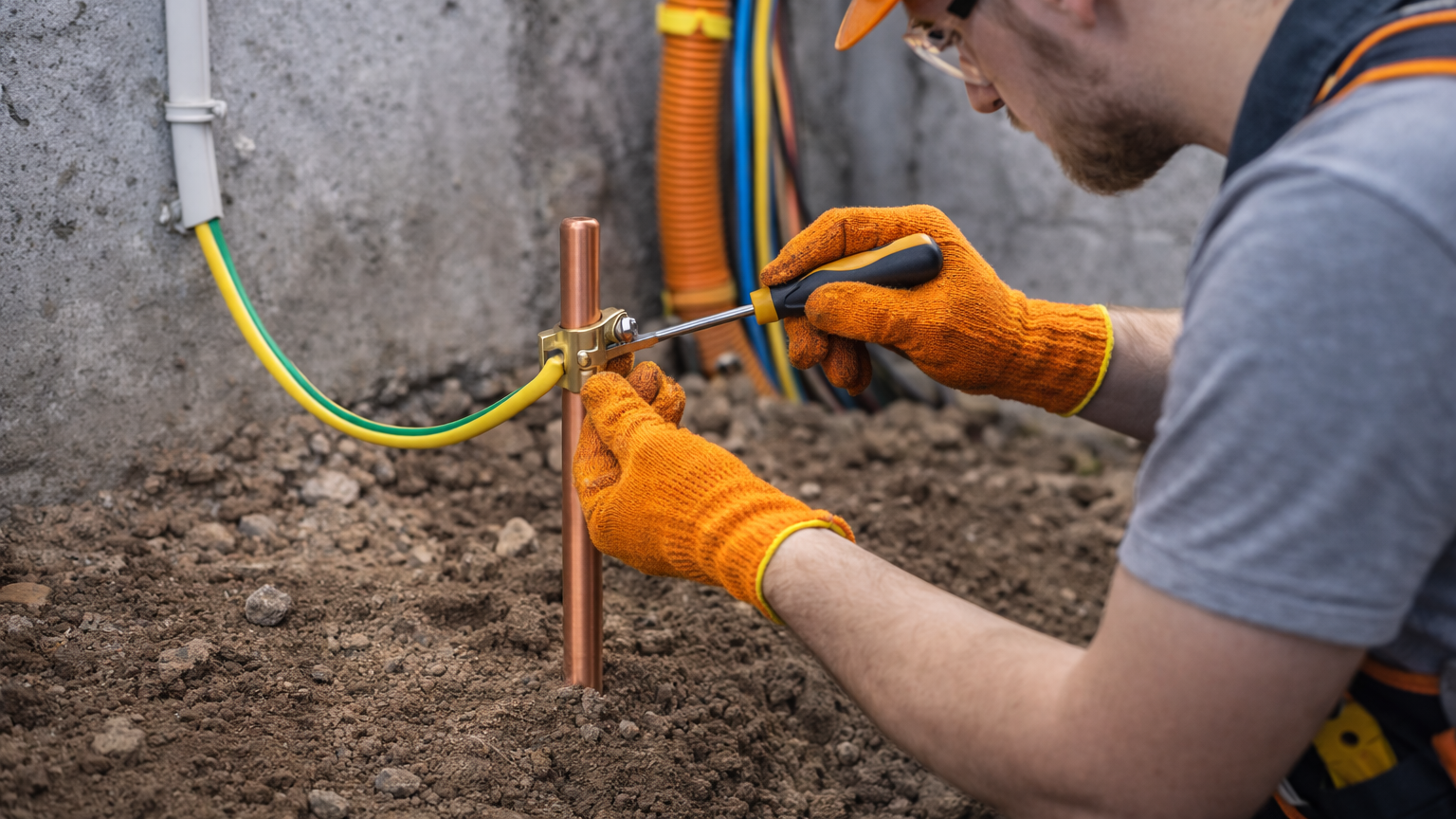 Topraklama Hattı Çekimi